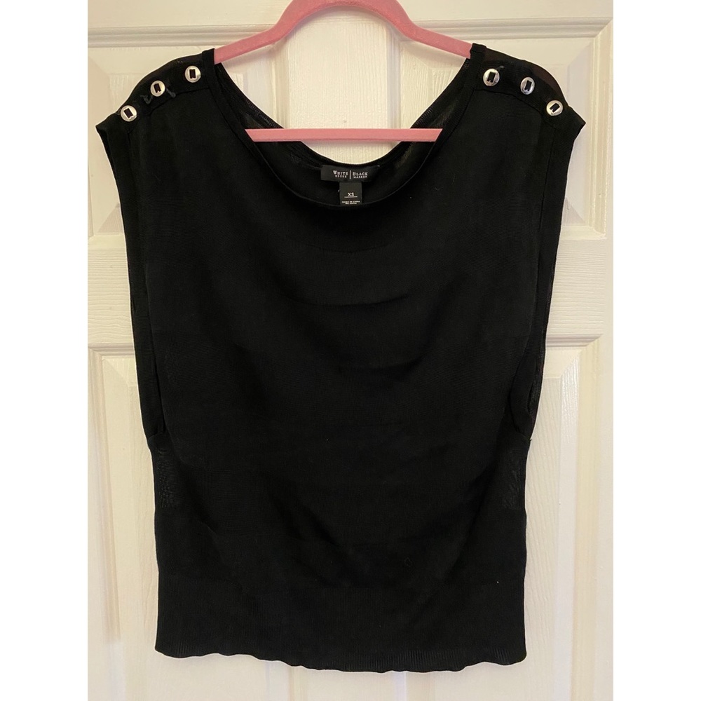 White House Black Market Black Top